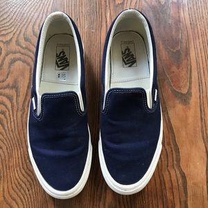 Men’s Navy Blue Slip On